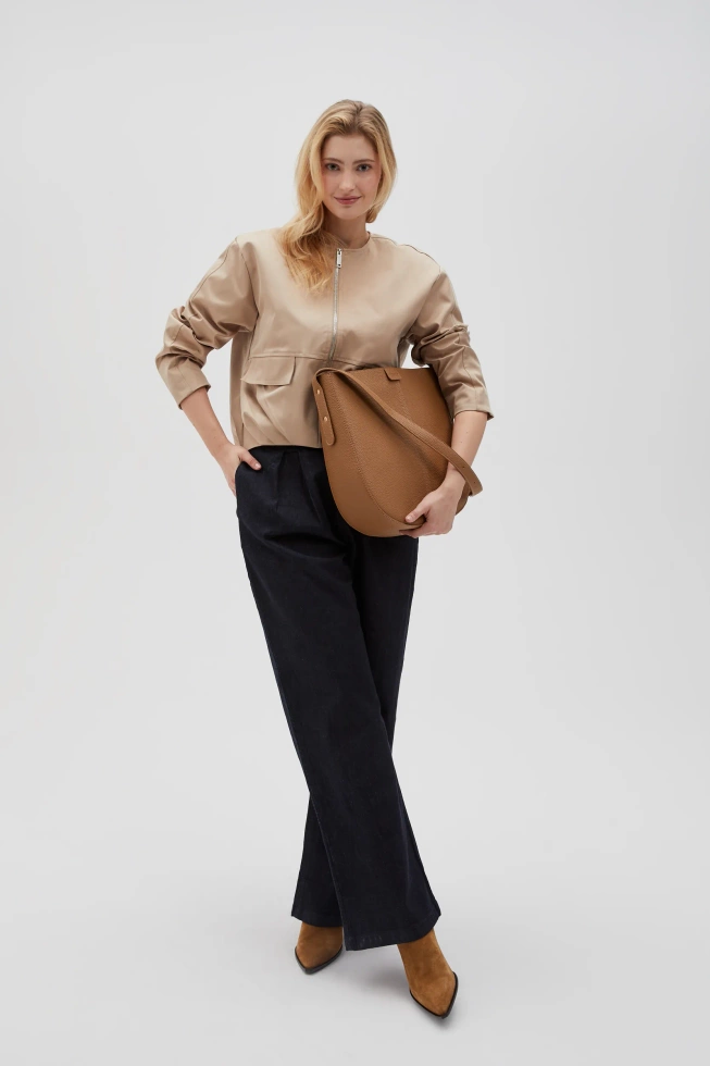 WOMEN'S BAG L-TO-4604 BEIGE