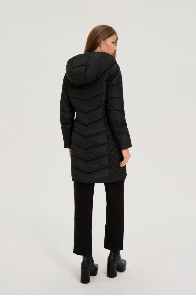 WOMEN'S JACKETS Z-KU-4803 BLACK-set
