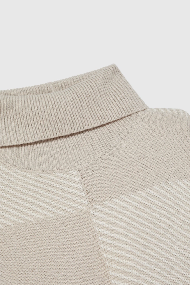 WOMEN'S SWEATER Z-SW-4860 L.BEIGE