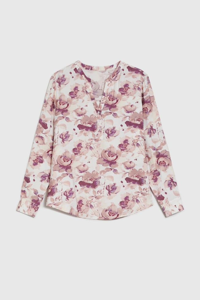 WOMEN'S SHIRT Z-KO-4803 OFF WHITE-set