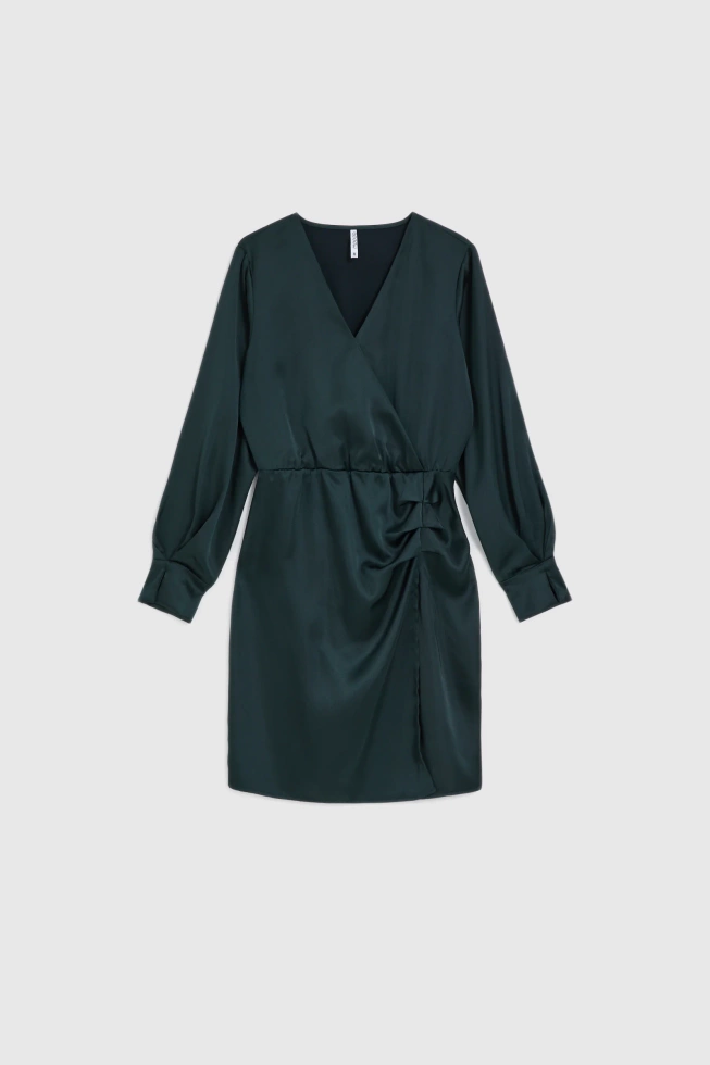 SUKIENKA DAMSKA Z-SU-4829 D.GREEN-pakiet