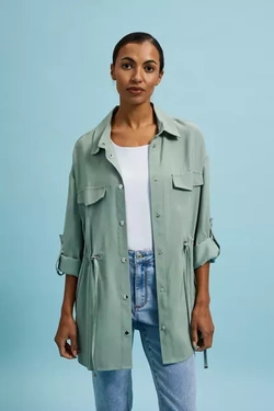 KURTKA DAMSKA L-KU-4315 OLIVE