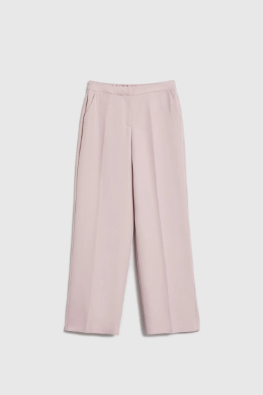 WOMEN'S PANTS L-SP-4915 DUSTY PINK-set