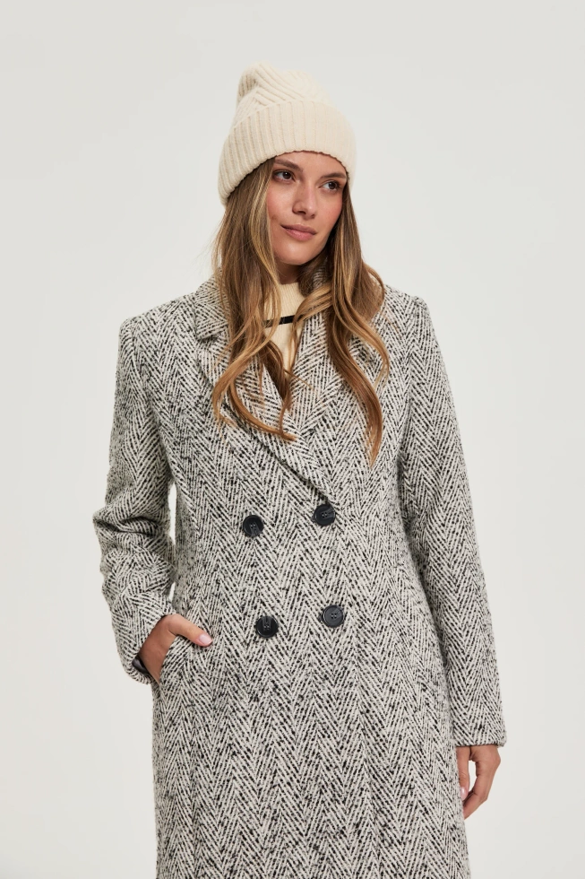 CZAPKA DAMSKA Z-CZ-4811 OFF WHITE