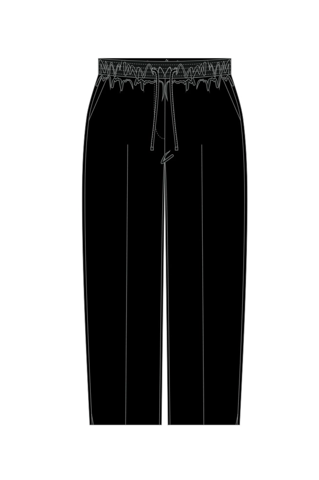 SPODNIE DAMSKIE L-SP-4940 BLACK