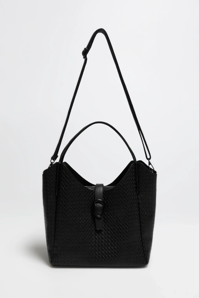 WOMEN'S BAG L-TO-4907 BLACK-set