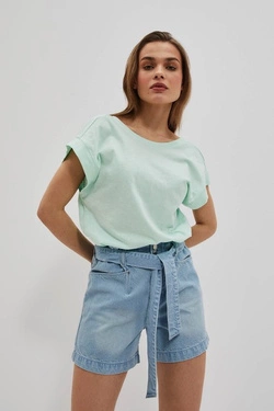 LADIES TSHIRT L-TS-4112 MINT