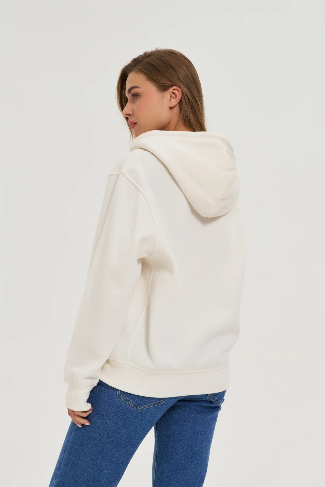 WOMEN'S SWEATSHIRT Z-BL-4821 OFF WHITE