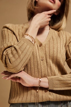 BRACELET L-BR-4006 GOLD