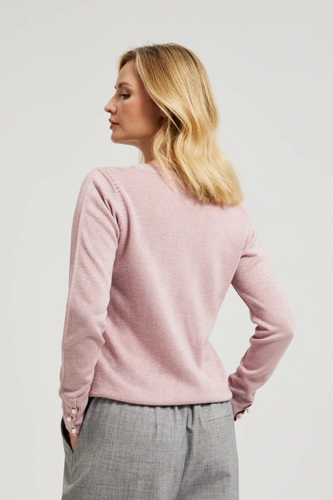 WOMEN'S SWEATER Z-SW-4514 PINK