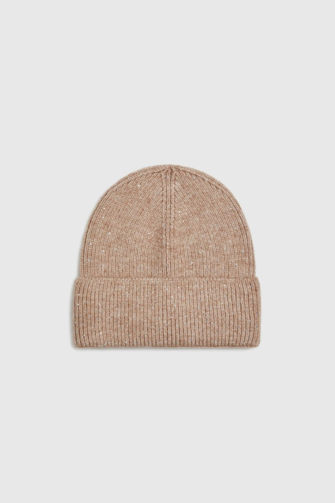 WOMEN'S HAT Z-CZ-4814 BEIGE-set