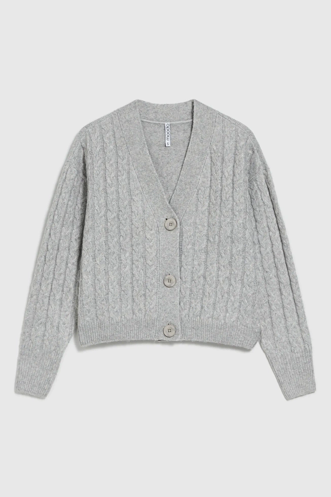 WOMEN'S SWEATER Z-SW-4521 L.GREY MEL