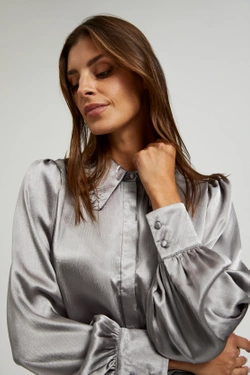 WOMEN'S SHIRT Z-KO-4532 GRAPHITE-set