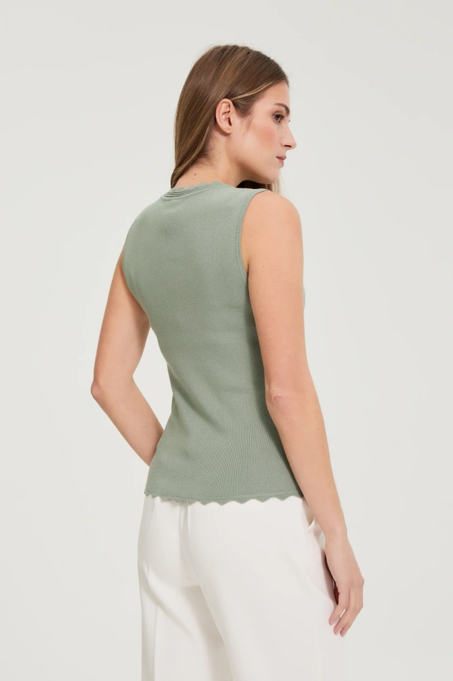 KOSZULKA DAMSKA L-TS-5007 OLIVE