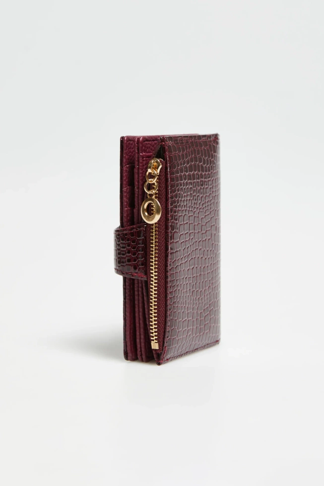 PORTFEL DAMSKI Z-PO-4800 BURGUNDY