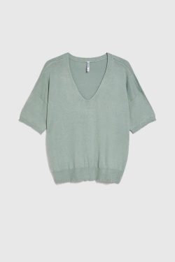 WOMEN'S SWEATER L-SW-4908 OLIVE