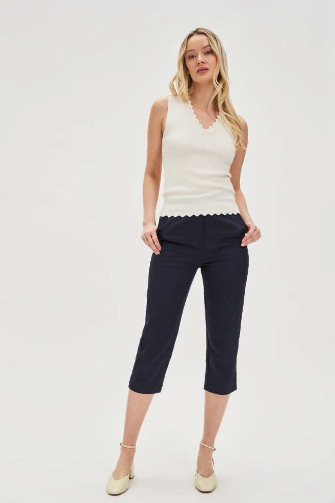 WOMEN'S PANTS L-SP-4615 NAVY