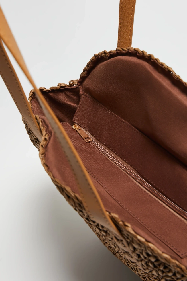 TORBA DAMSKA L-TO-4607 BROWN