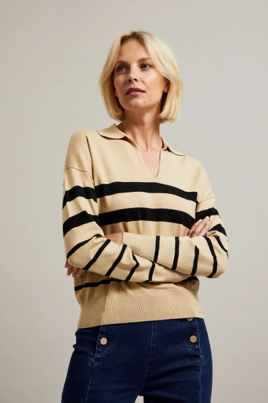 WOMEN'S SWEATER Z-SW-4504 BEIGE