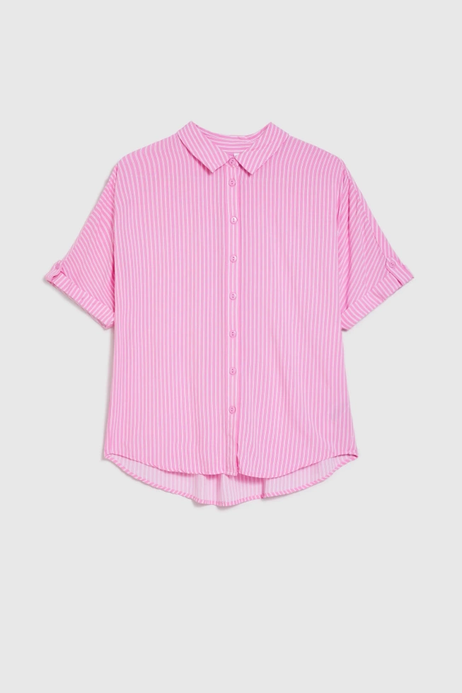 KOSZULA DAMSKA L-KO-4917 PINK