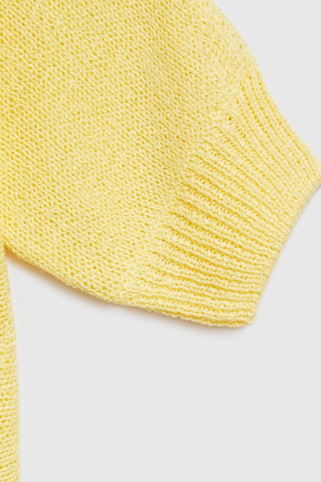 WOMEN'S SWEATER L-SW-4910 L.YELLOW