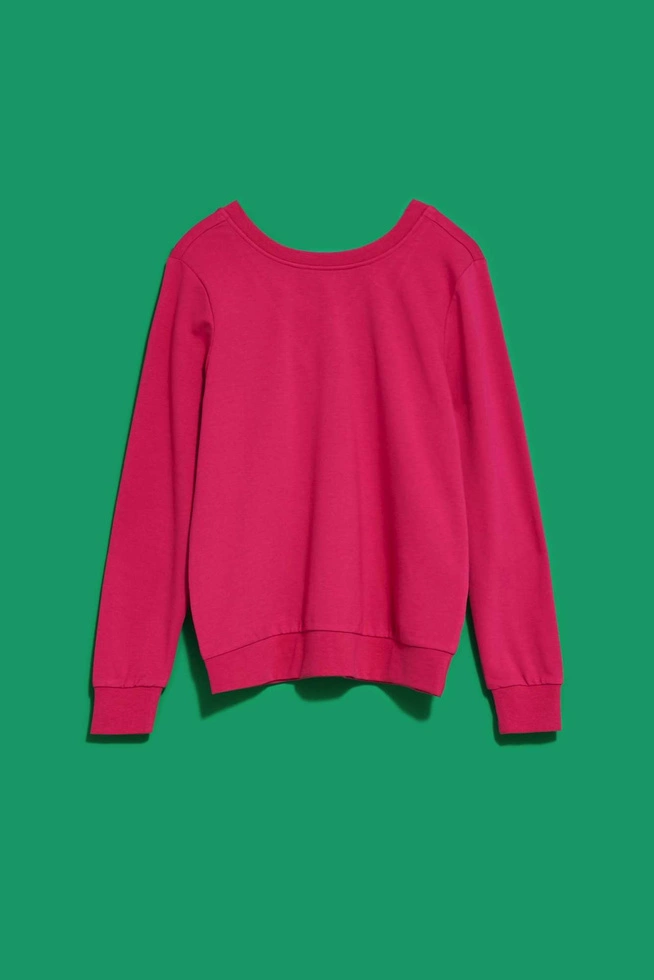 LADIES SWEATSHIRT L-BL-4000 PINK