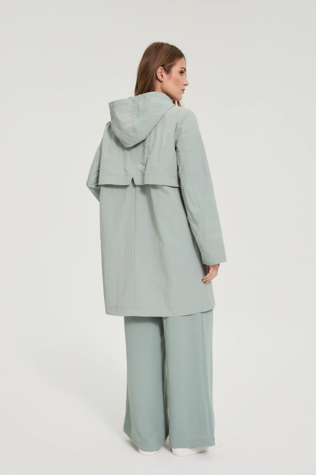 WOMEN'S JACKETS L-KU-4916 OLIVE