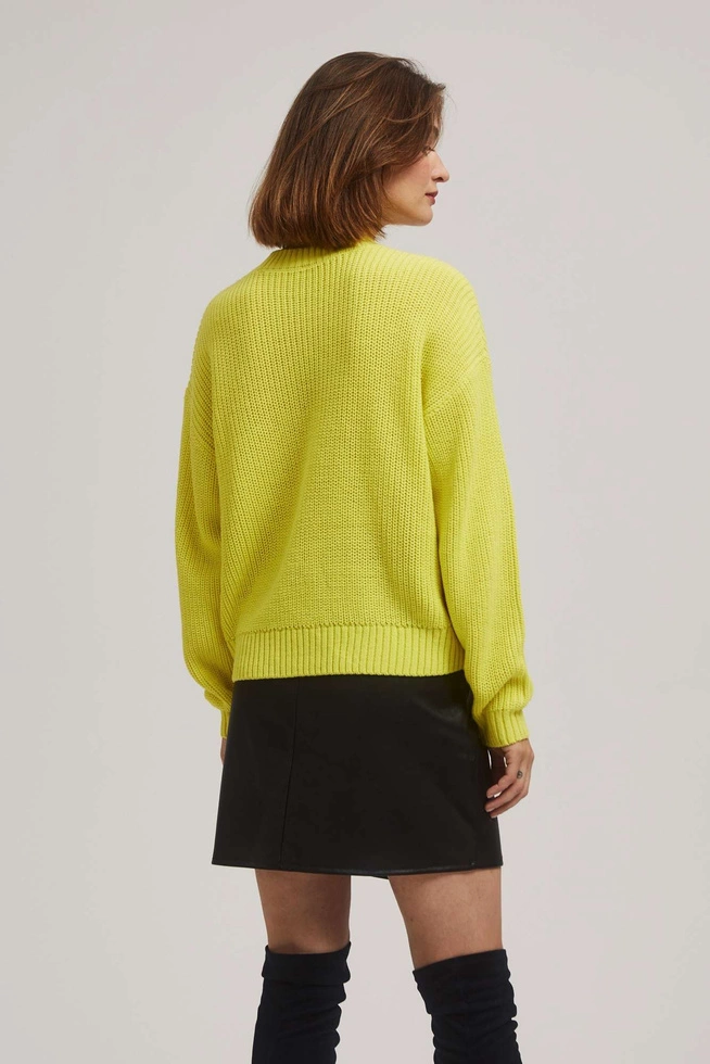 SWETER DAMSKI Z-SW-4259 LIME-pakiet