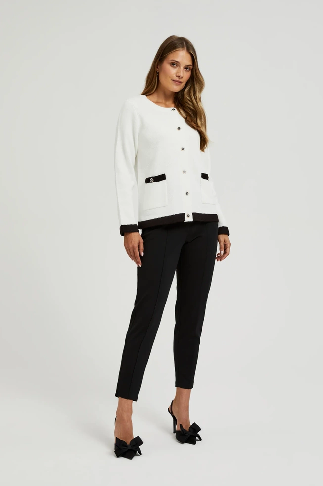 WOMEN'S SWEATER Z-SW-4567 OFF WHITE