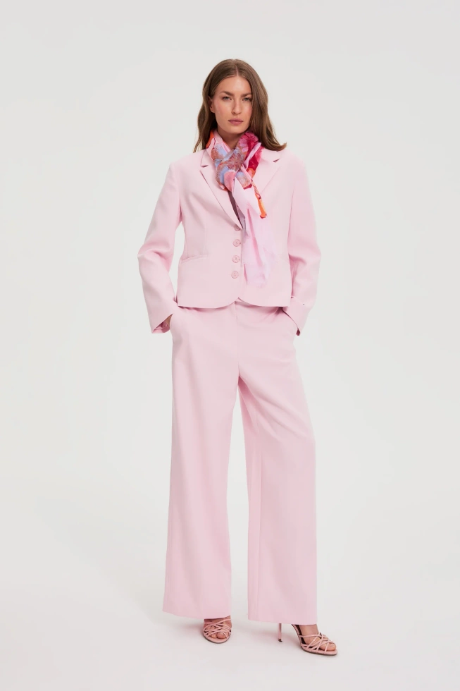 WOMEN'S BLAZER L-MR-4919 L.PINK