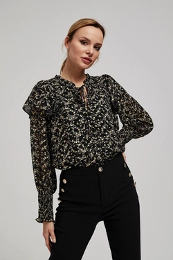 KOSZULA DAMSKA Z-KO-4234 BLACK