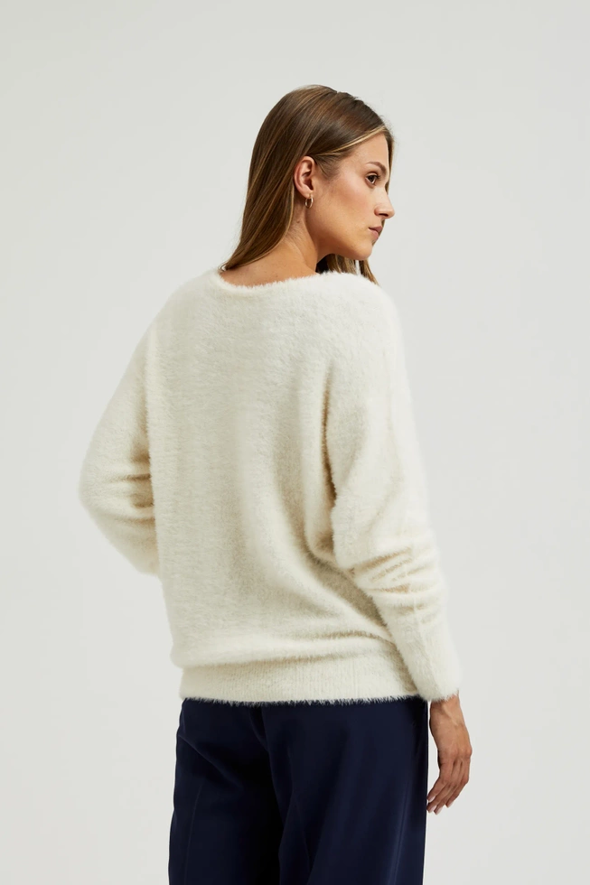 WOMEN'S SWEATER Z-SW-4569 OFF WHITE