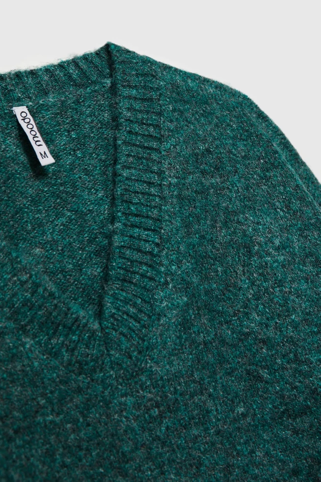 SWETER DAMSKI Z-SW-4231 D.GREEN