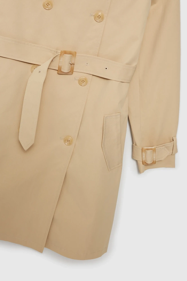 WOMEN'S JACKETS L-KU-4603 BEIGE