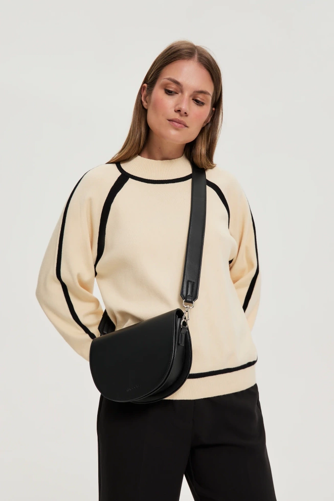 WOMEN'S BAG Z-TO-4804 BLACK