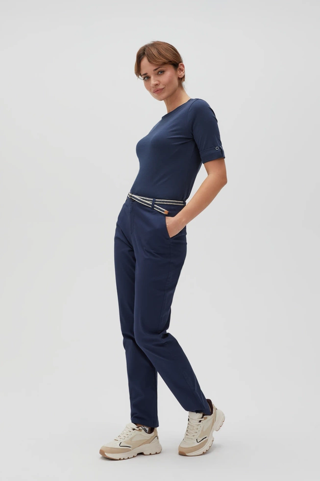 SPODNIE DAMSKIE L-SP-4600 NAVY