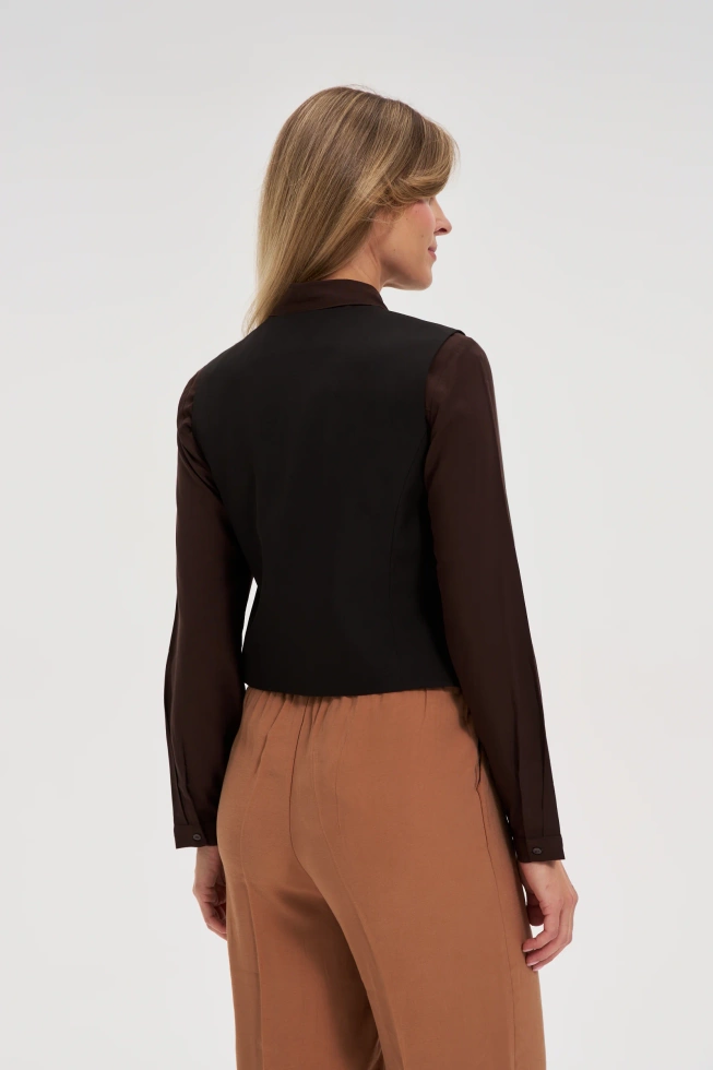 WOMEN'S JACKETS Z-KA-4816 BLACK-set