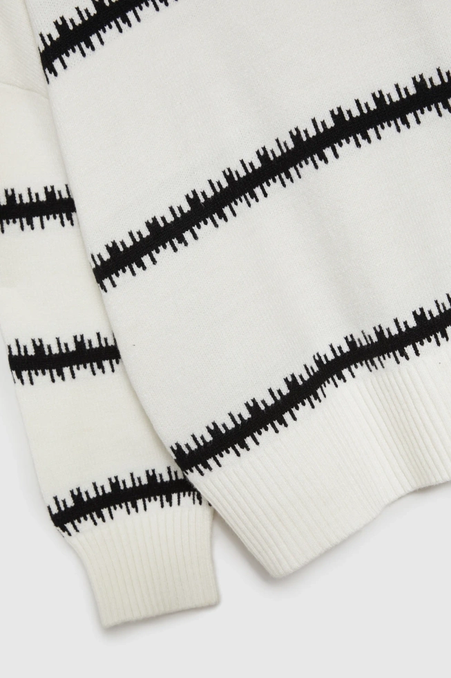 SWETER DAMSKI Z-SW-4832 OFF WHITE-pakiet