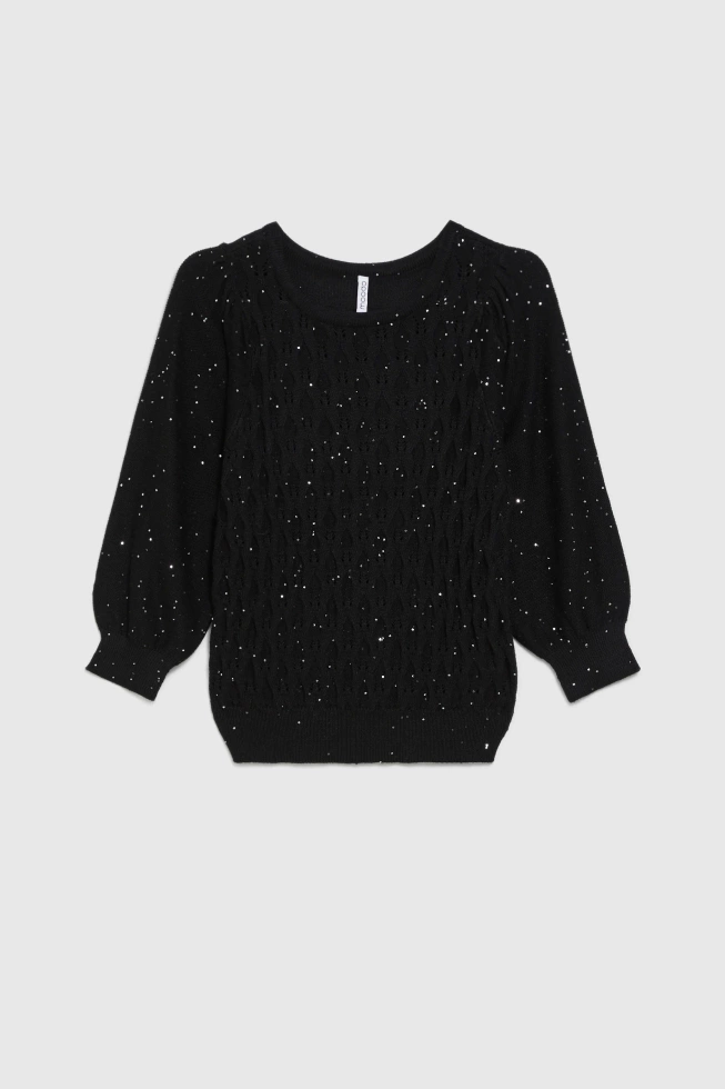 SWETER DAMSKI Z-SW-4833 BLACK