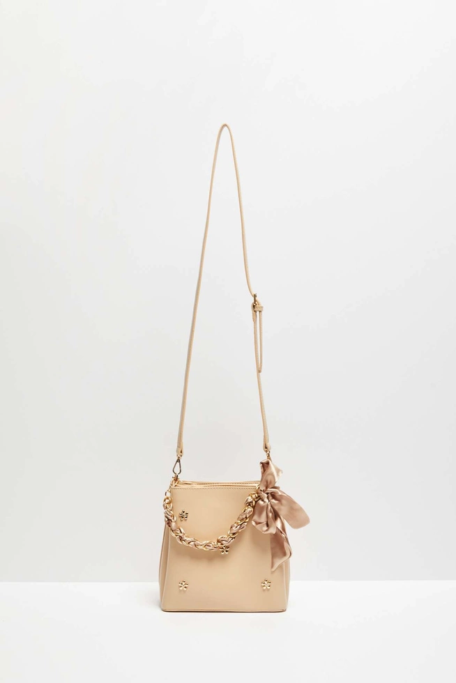 LADIES BAG L-TO-4001 D.BEIGE