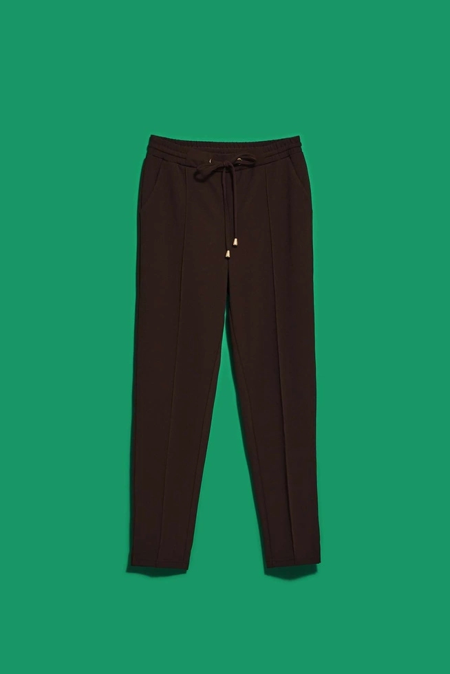 LADIES PANTS L-SP-4007 D.OAK