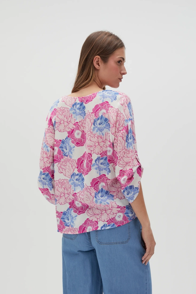 WOMEN'S SHIRT L-KO-4611 L.PINK