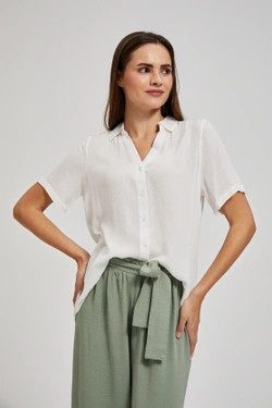 KOSZULA DAMSKA L-KO-4369 WHITE