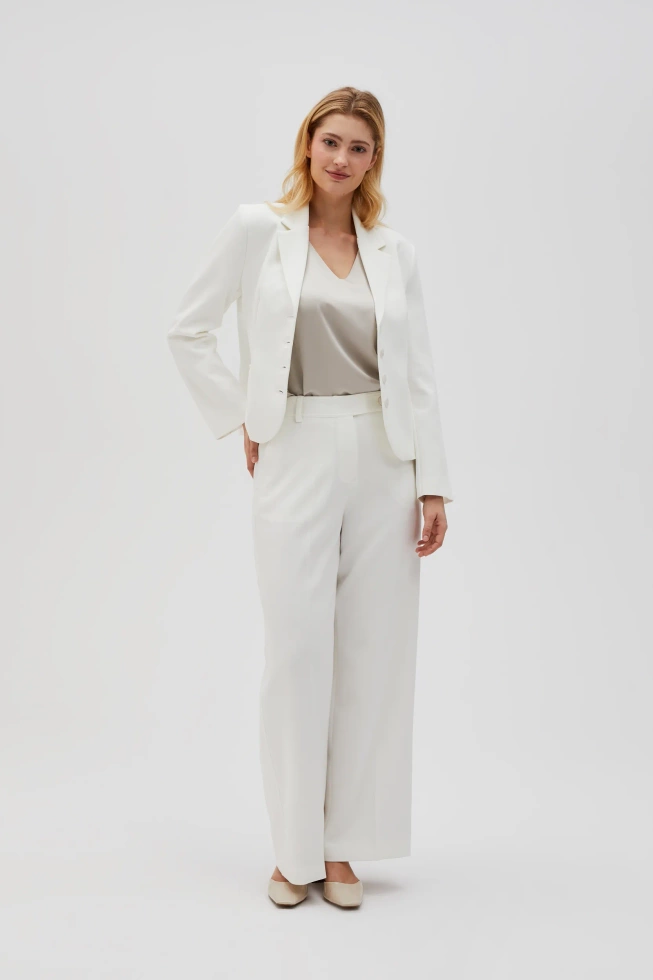 MARYNARKA DAMSKA L-MR-4607 OFF WHITE