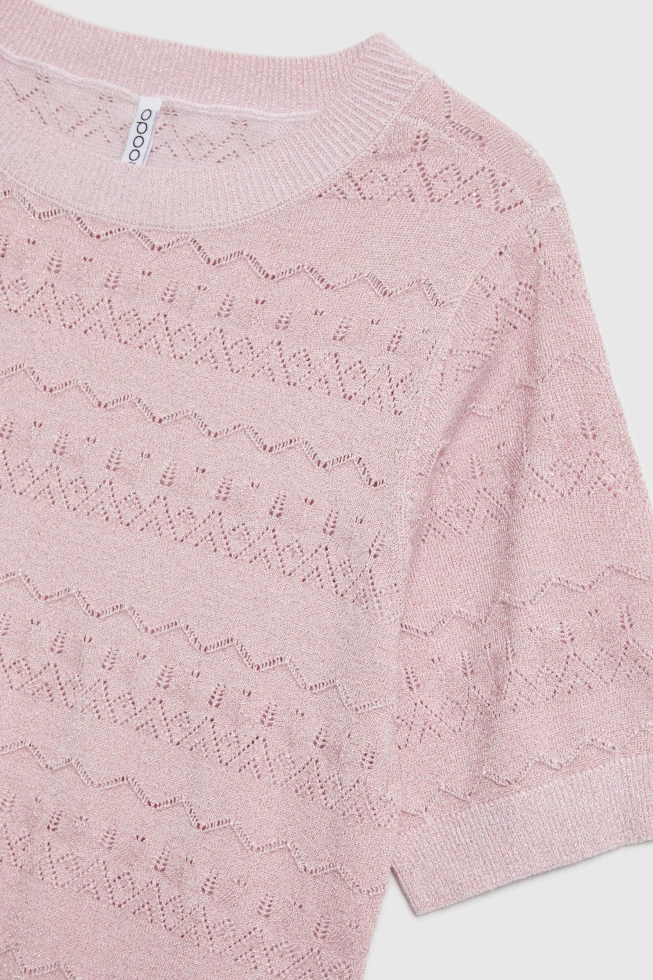 WOMEN'S SWEATER L-SW-4912 L.PINK