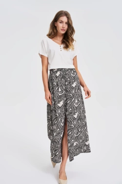 WOMEN'S SKIRT L-SC-4619 BLACK-set