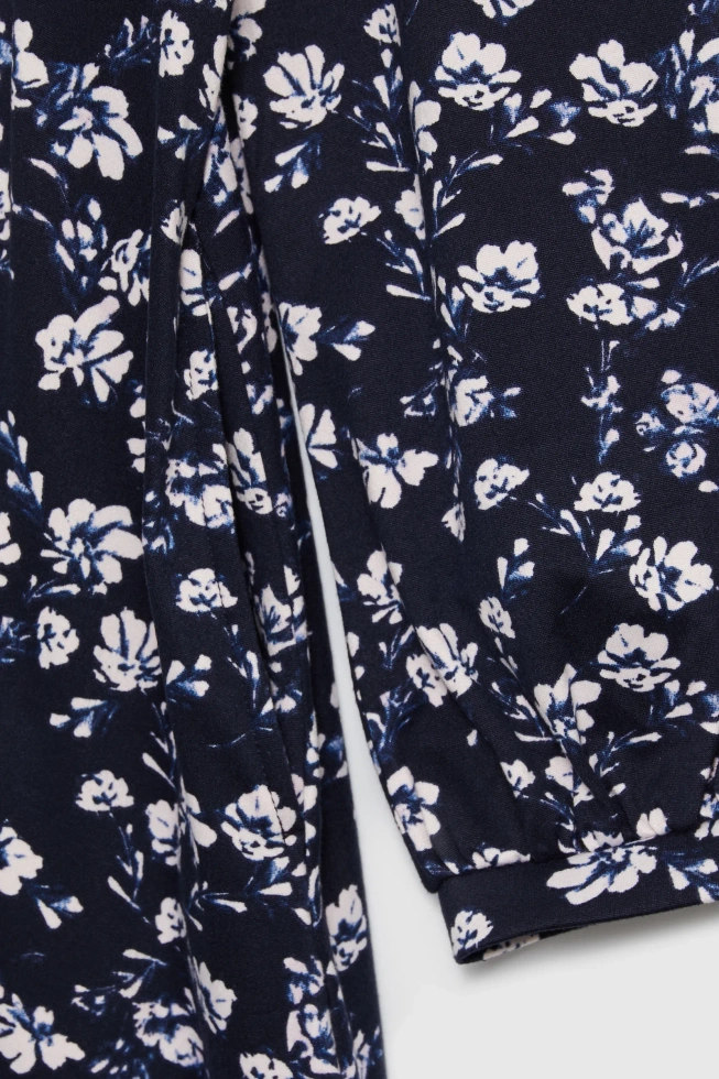 WOMEN'S DRESS L-SU-4901 NAVY