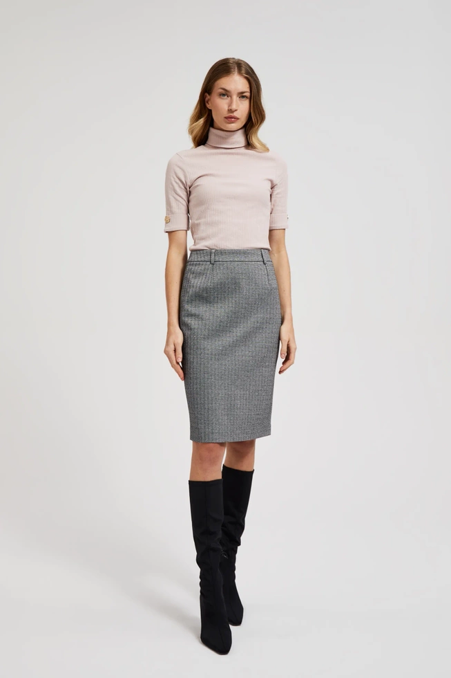 WOMEN'S SKIRT Z-SC-4503 GREY