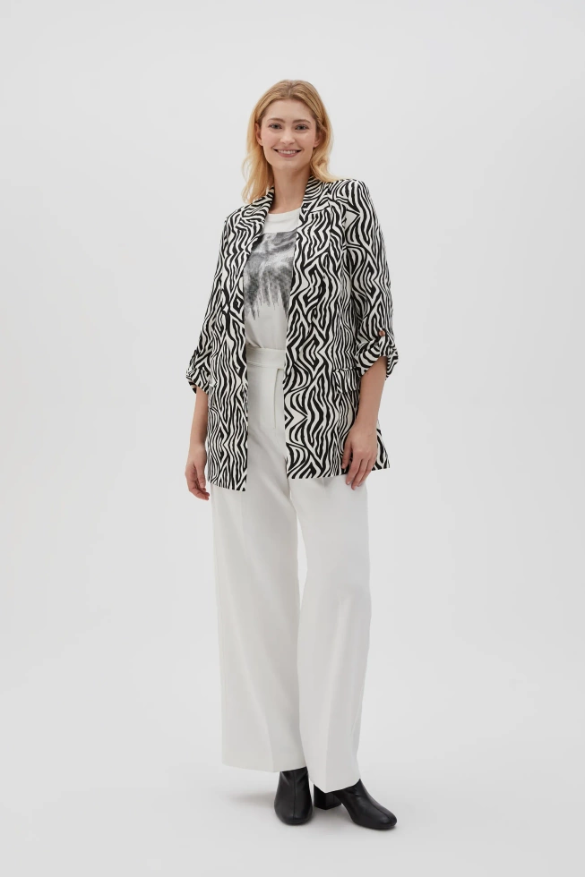 WOMEN'S JACKETS L-MR-4602 L.BEIGE