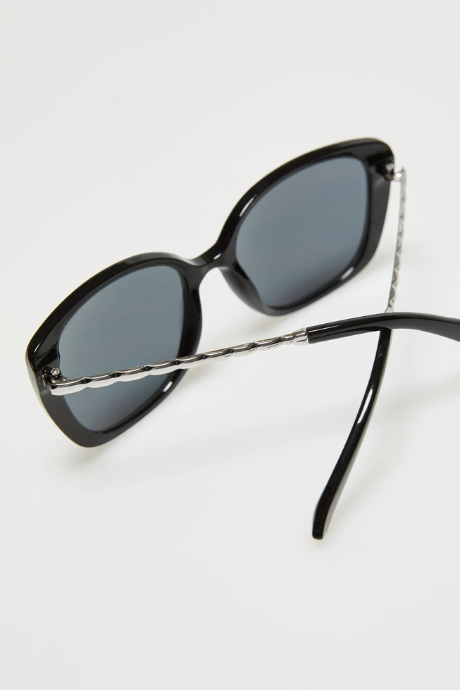 OKULARY DAMSKIE L-OK-4311 BLACK-pakiet